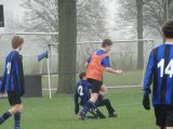 Onderlinge wedstrijd S.K.N.W.K. JO17-1 en S.K.N.W.K. JO16-1 (15-01-2022) (20/81)